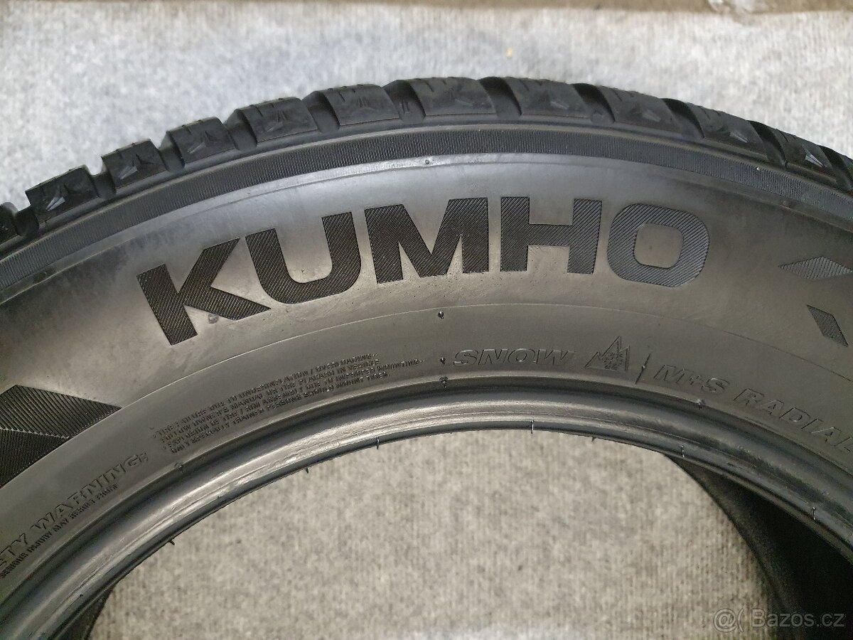 2x ZÁNOVNÍ 215/65 R17 Zimní pneu Kumho WinterCraft WP52 - 7