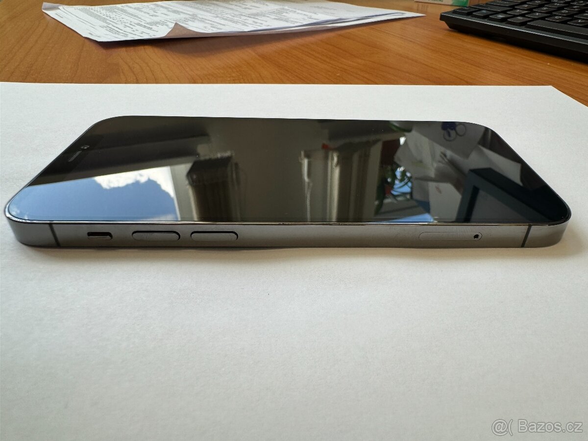 PRODÁNO iPhone 12 PRO, 512GB, GRAPHITE - 7