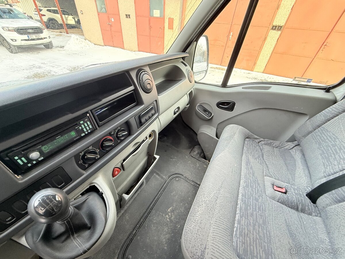 Renault Master, dCi120, tažné, střešní nosič - 7