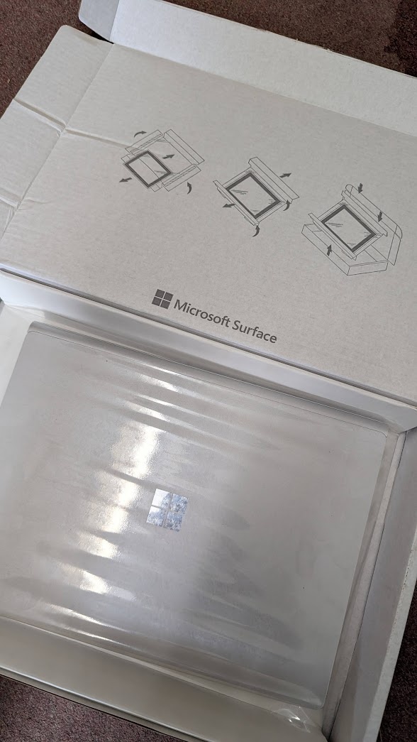 TABLET/NOTEBOOK Microsoft Surface Book 3 i7 32/1TB GTX1660 - 7