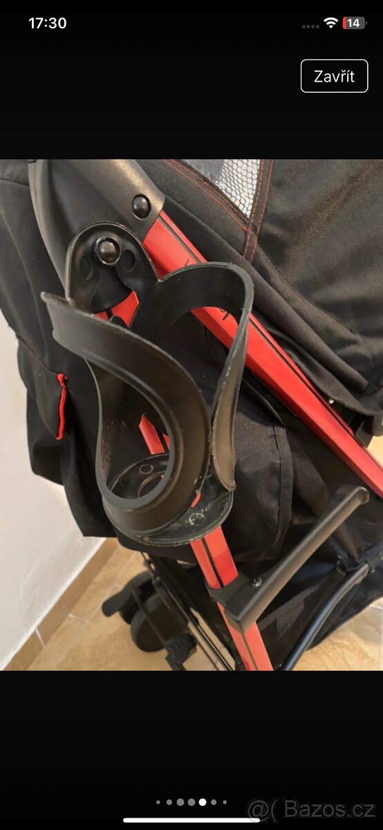 Kočárek VW - golfky - 7