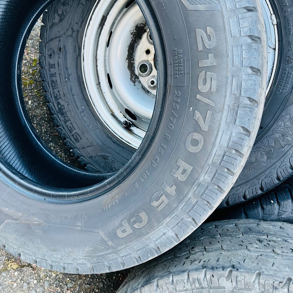 Sada kol pro Fiat Ducato (5x118) - 7