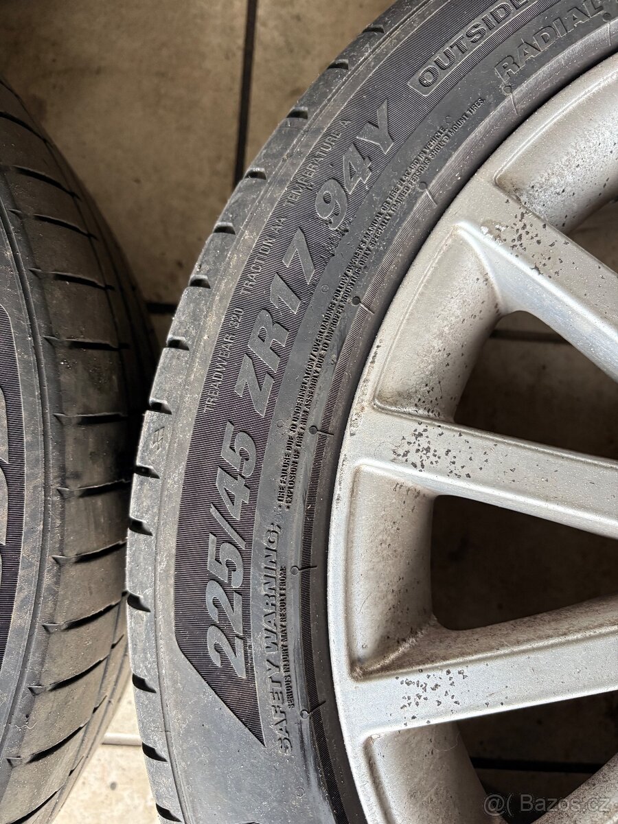 Originál kola Audi 5x112 r17 - 7