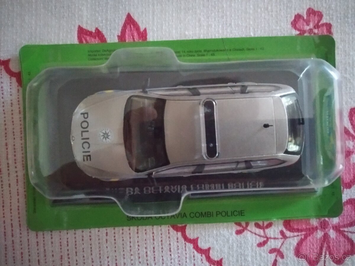 Model Škoda Octavia combi policie - 7