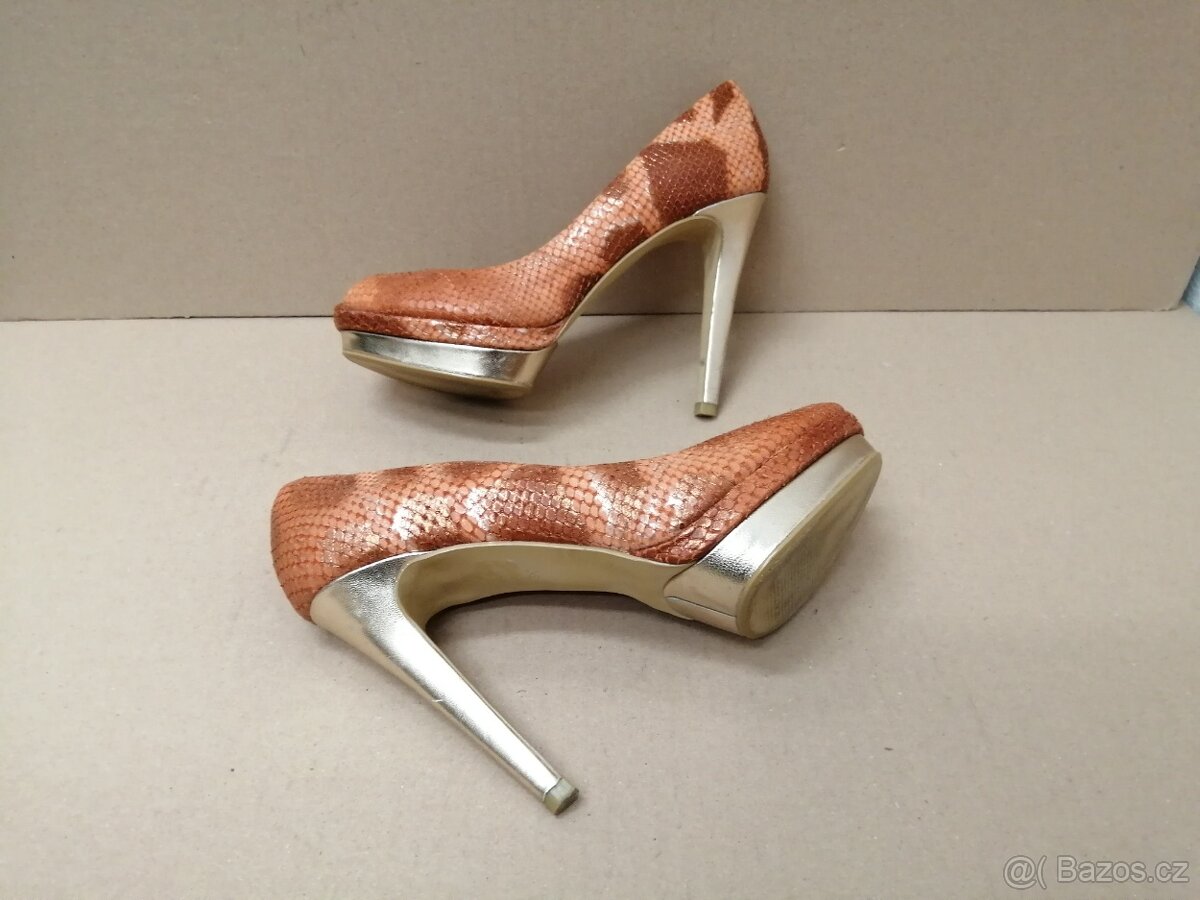 Lodičky na platformě vel.38 - 7