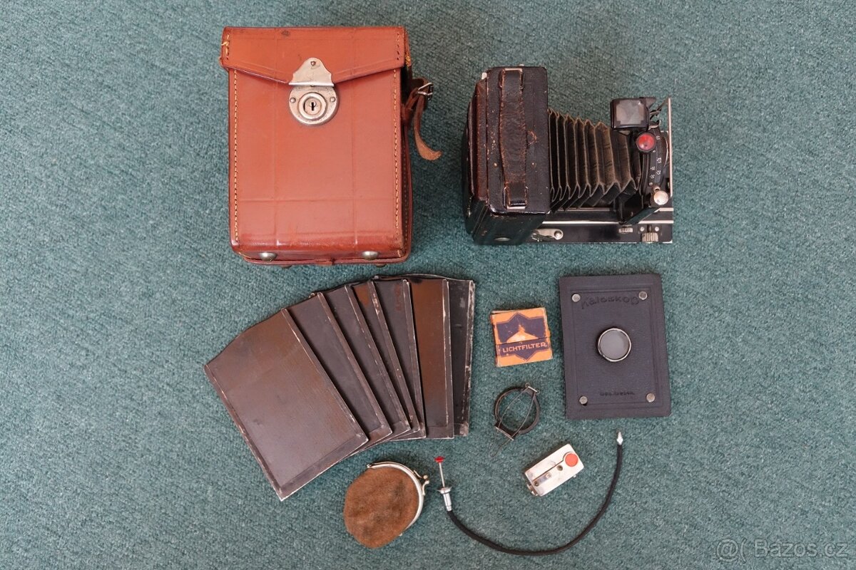 Fotoaparát Compur Contessa Nettel - 7