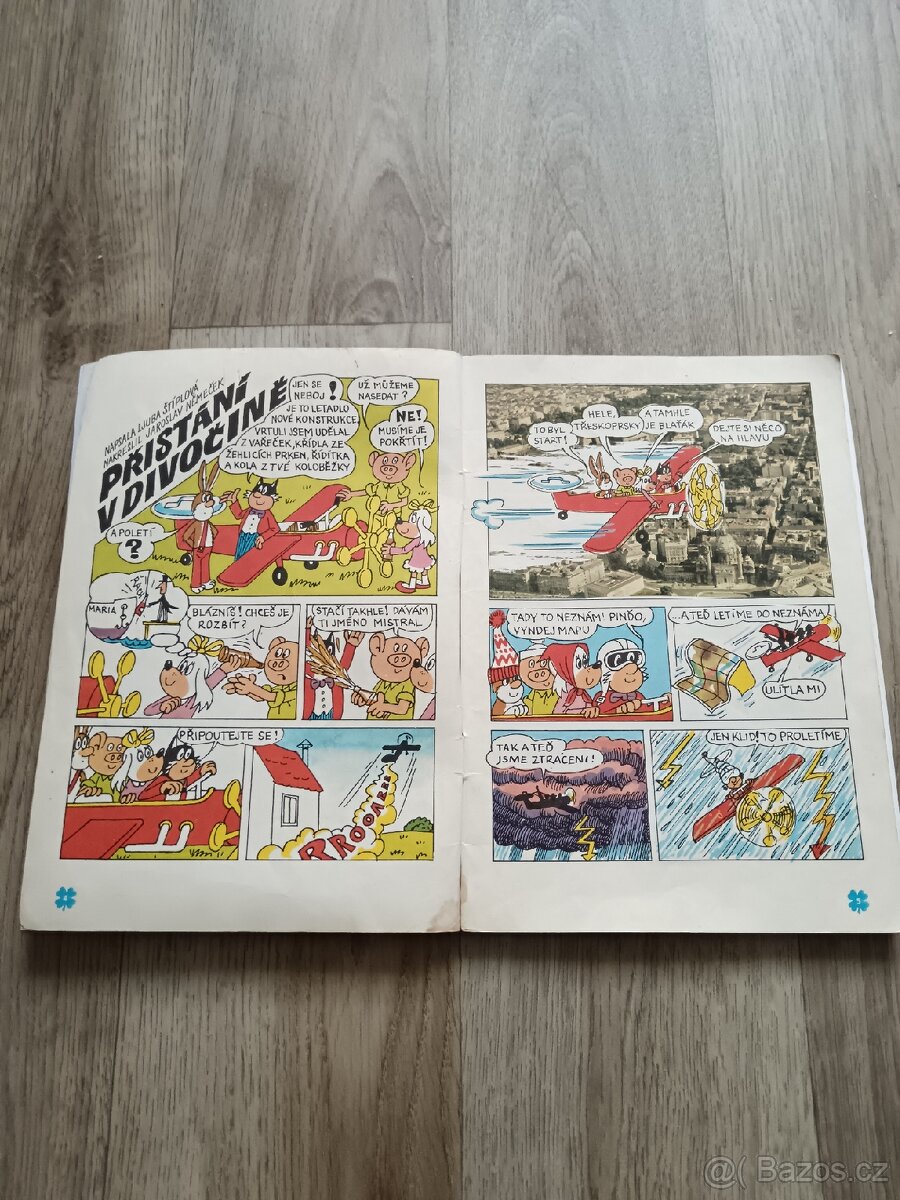 Časopis čtyřlístek - 7