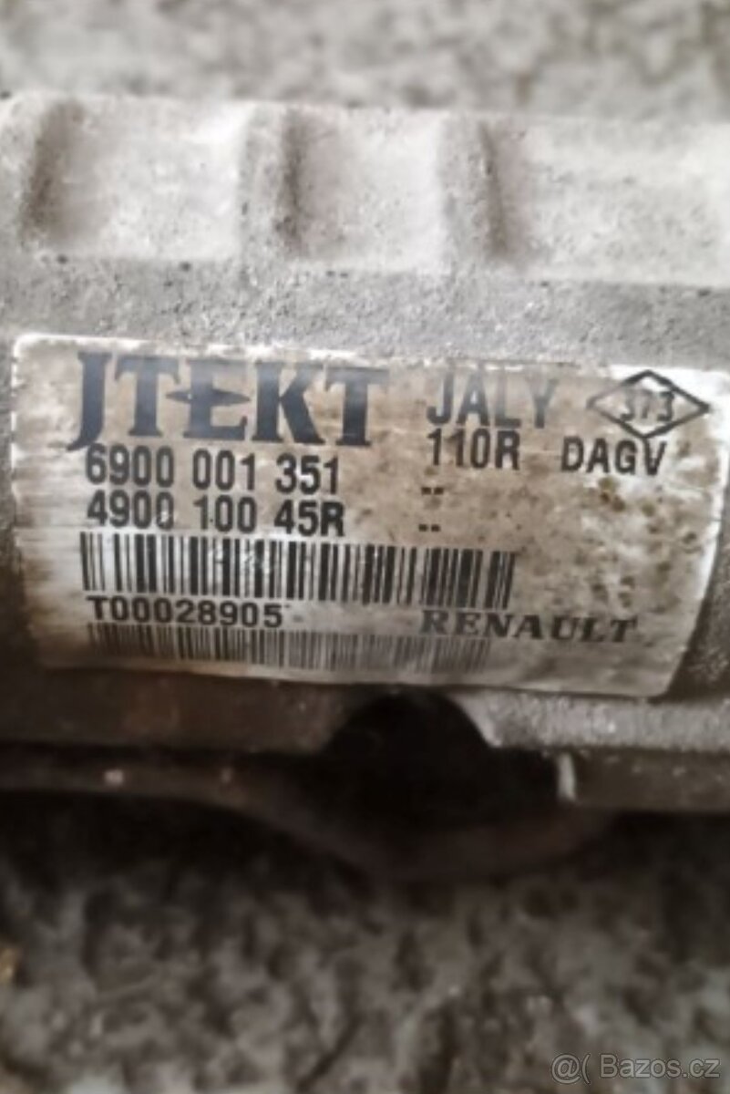 Hřeben řízení Renault - 7