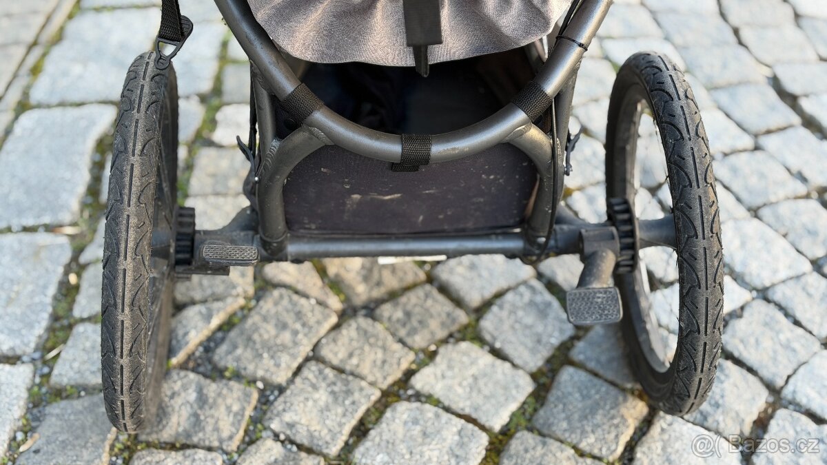 X-Lander Set 2v1 X-Run (kočárek + korbička) - 7