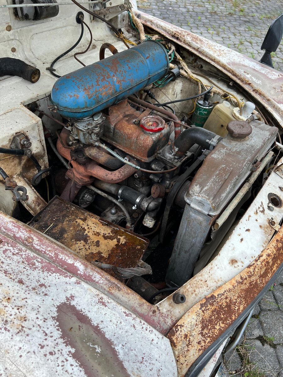 Škoda Octavia 1960 - 7