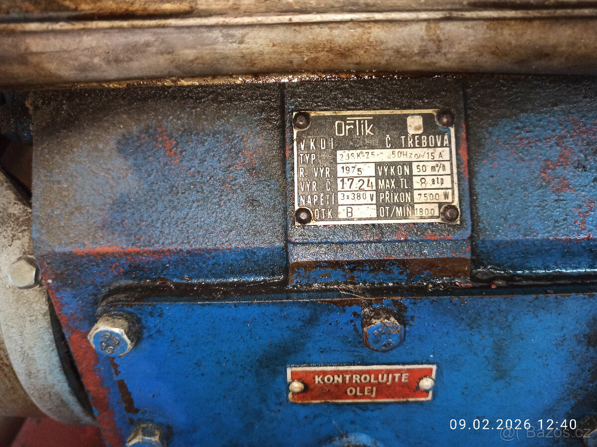 Kompresor Orlík - 7