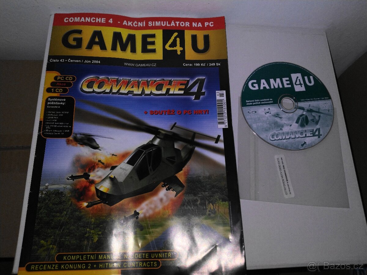 2 PC HRY - COMANCHE 4, AHX-1 - 7