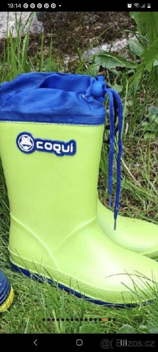 Dětské holínky, gumáčky - 7