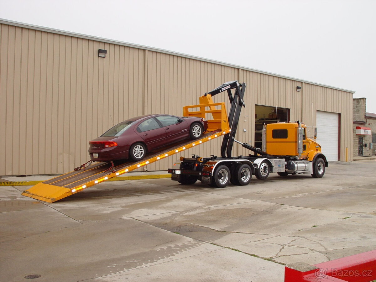 Nosiče kontejnerů. - 7