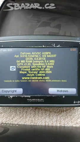 Navigace TomTom Go 950 Traffic - 7