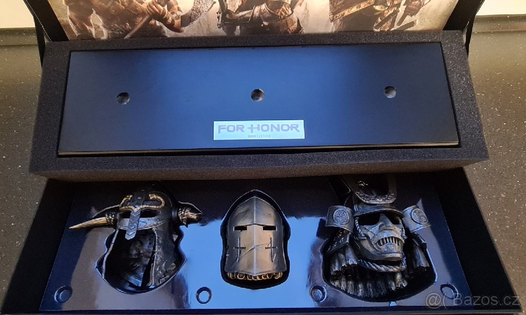 For Honor sběratelská edice PS4 - 7