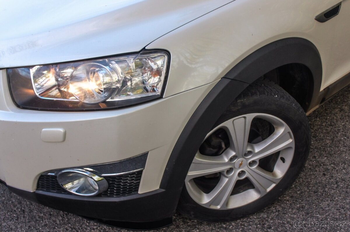 Chevrolet Captiva 2.2 D 4x4 LT 7m A/T - 7