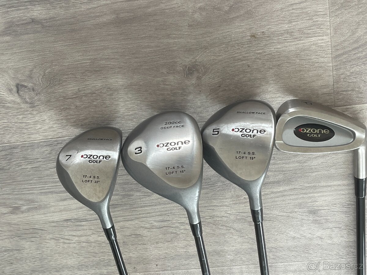 Golfové hole + bag - 7