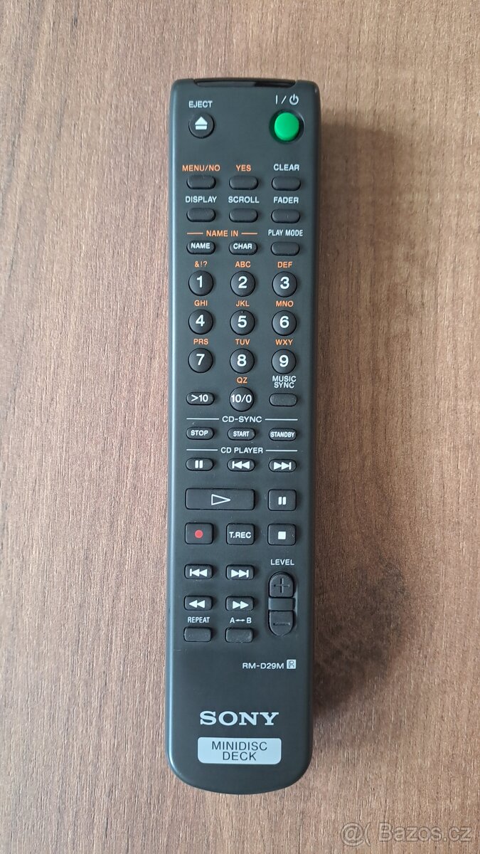 Sony MiniDisc MDS-JE530 - 7