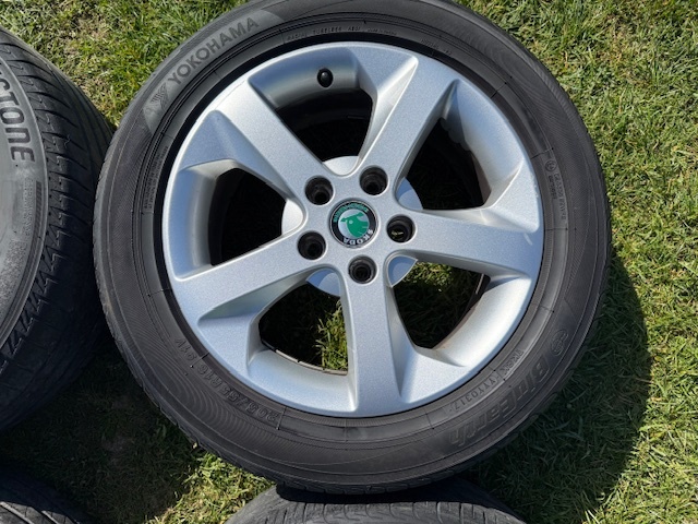 Alu kola letní r16 - 7