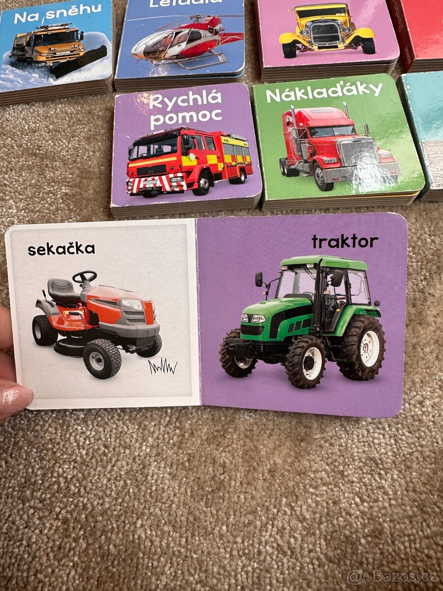 Moje chytrá knihovnička Auta, Lodě, Letadla - 7