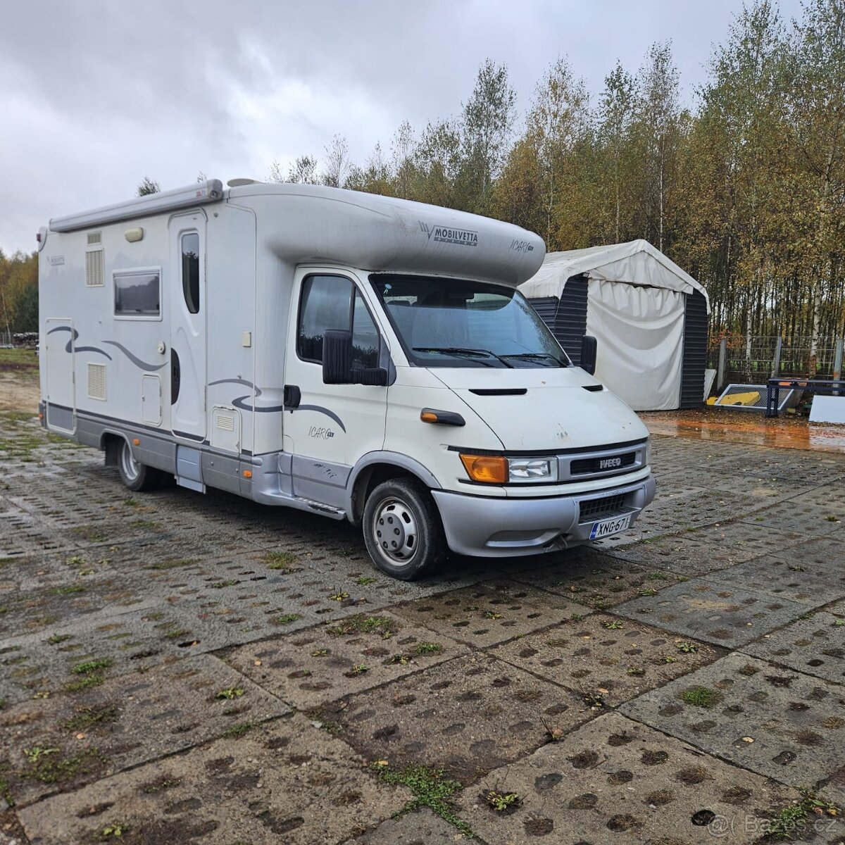 Iveco Mobillveta r.v 2004 najez jen 73ty Top Stav - 7
