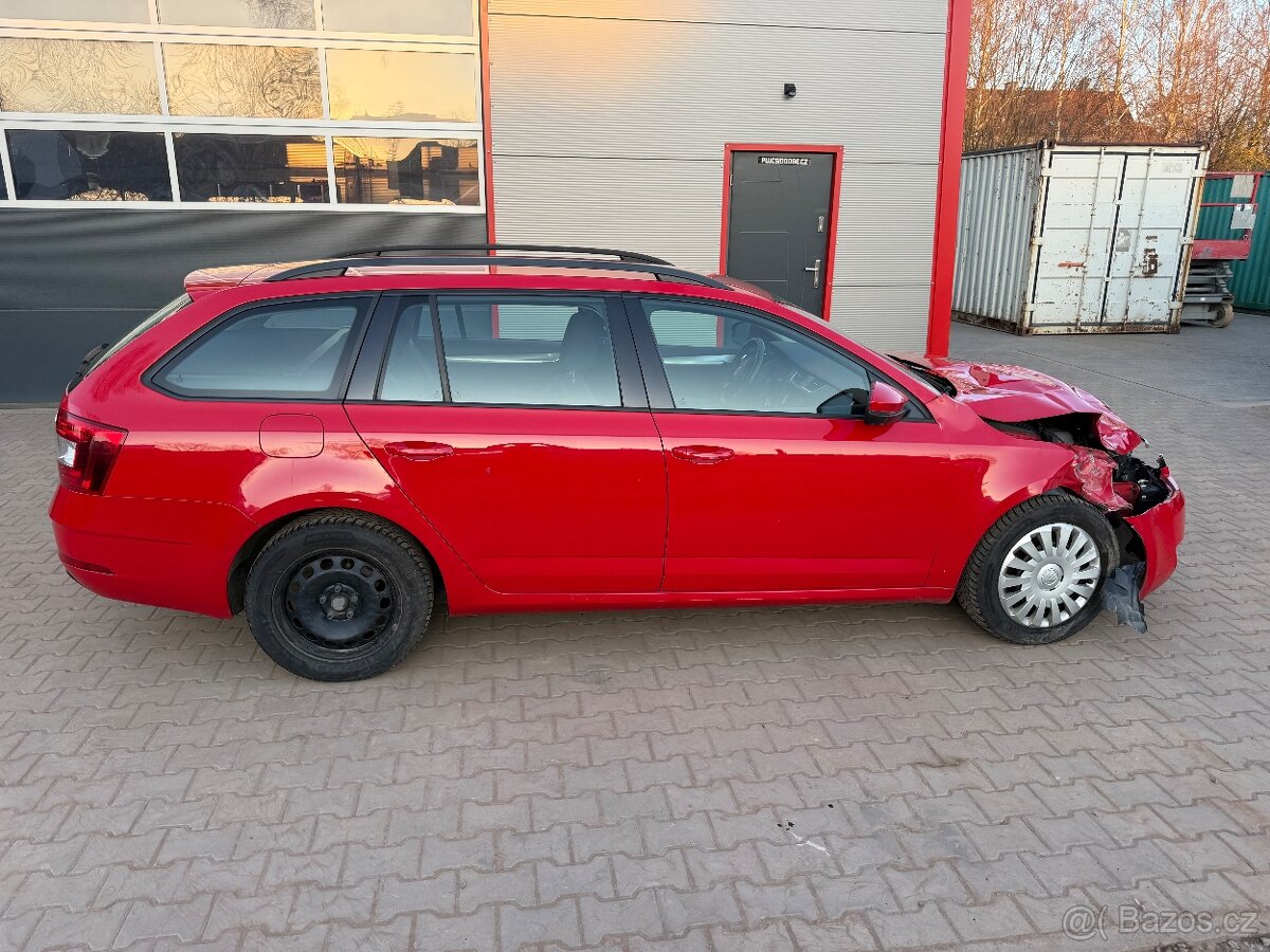 Škoda Octavia 3 kombi 2016 - 7