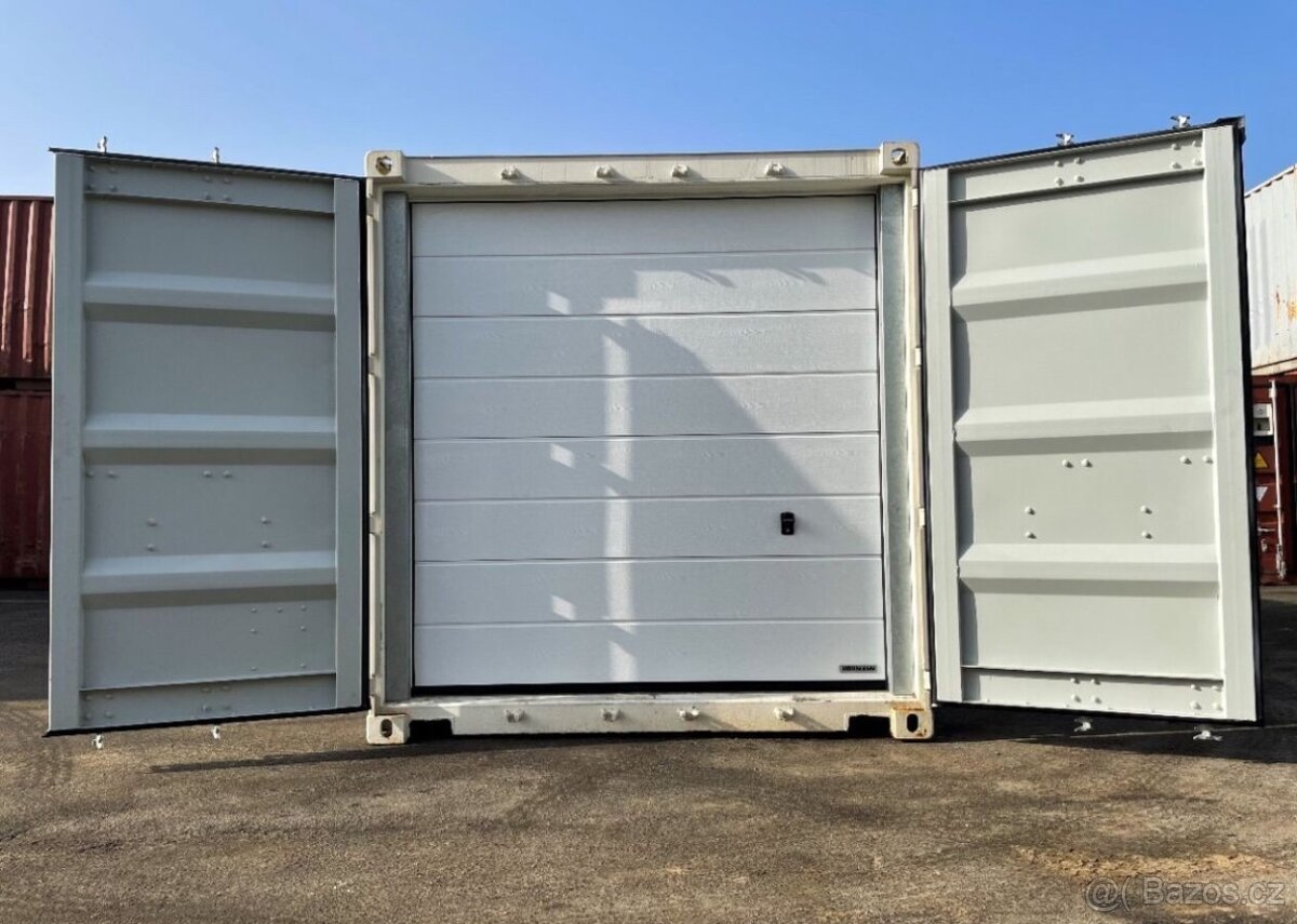 Sekční vrata Hörmann pro lodní kontejner - 7