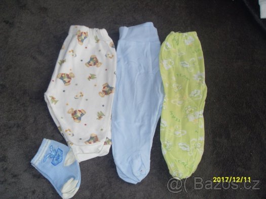 oblečeni pro miminko od narozeni do 4měs - 7