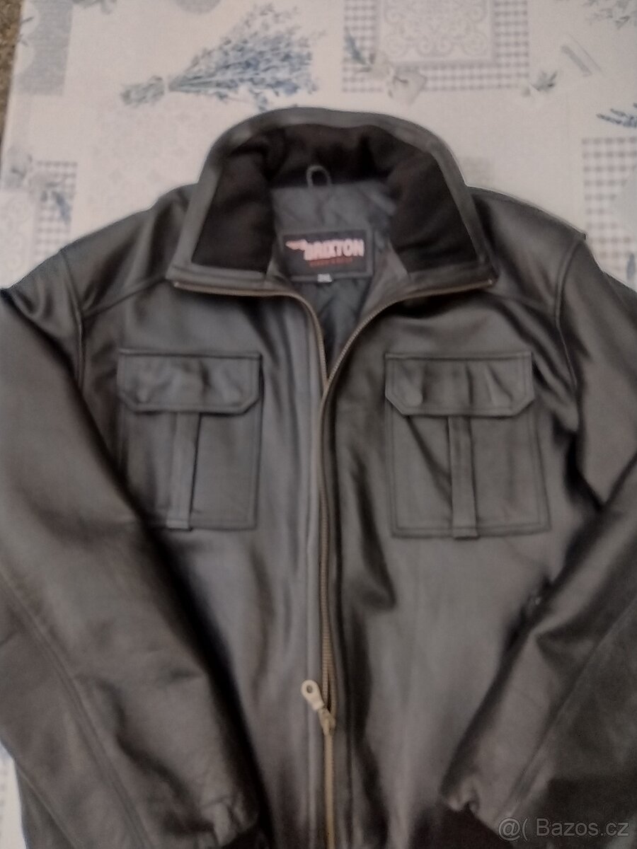 Kožená bunda Brixton - 7