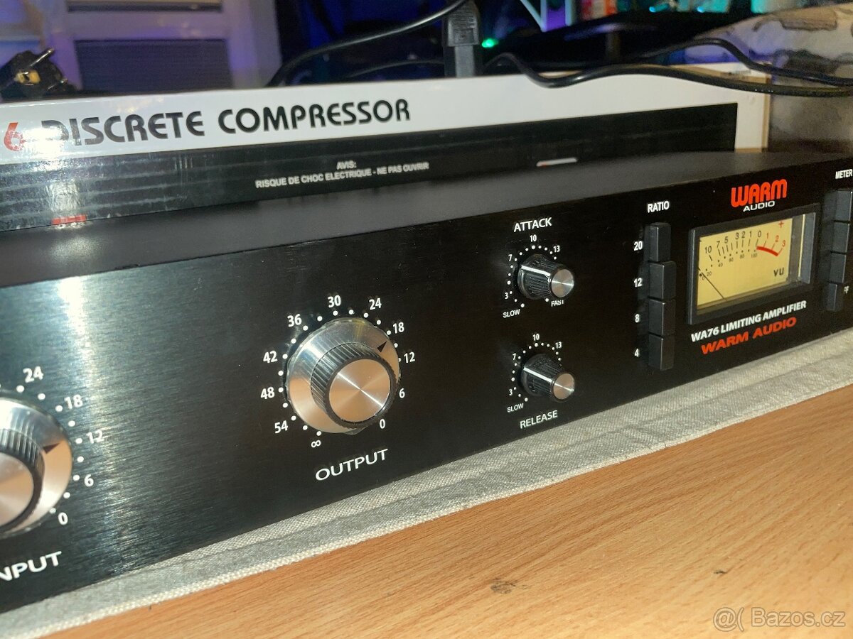 Warm Audio WA76 Discrete Compressor - 7