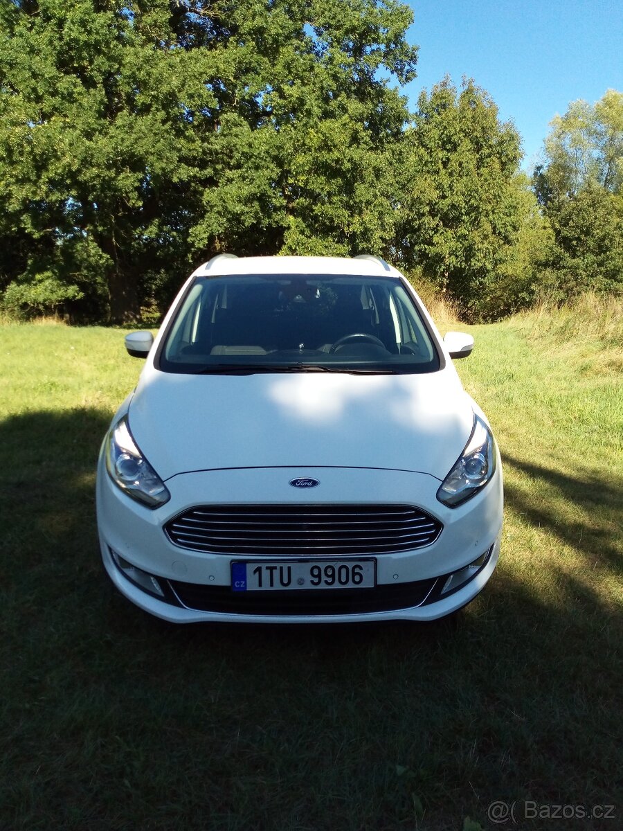 Ford Galaxy 2017 7 míst 94700 km - 7