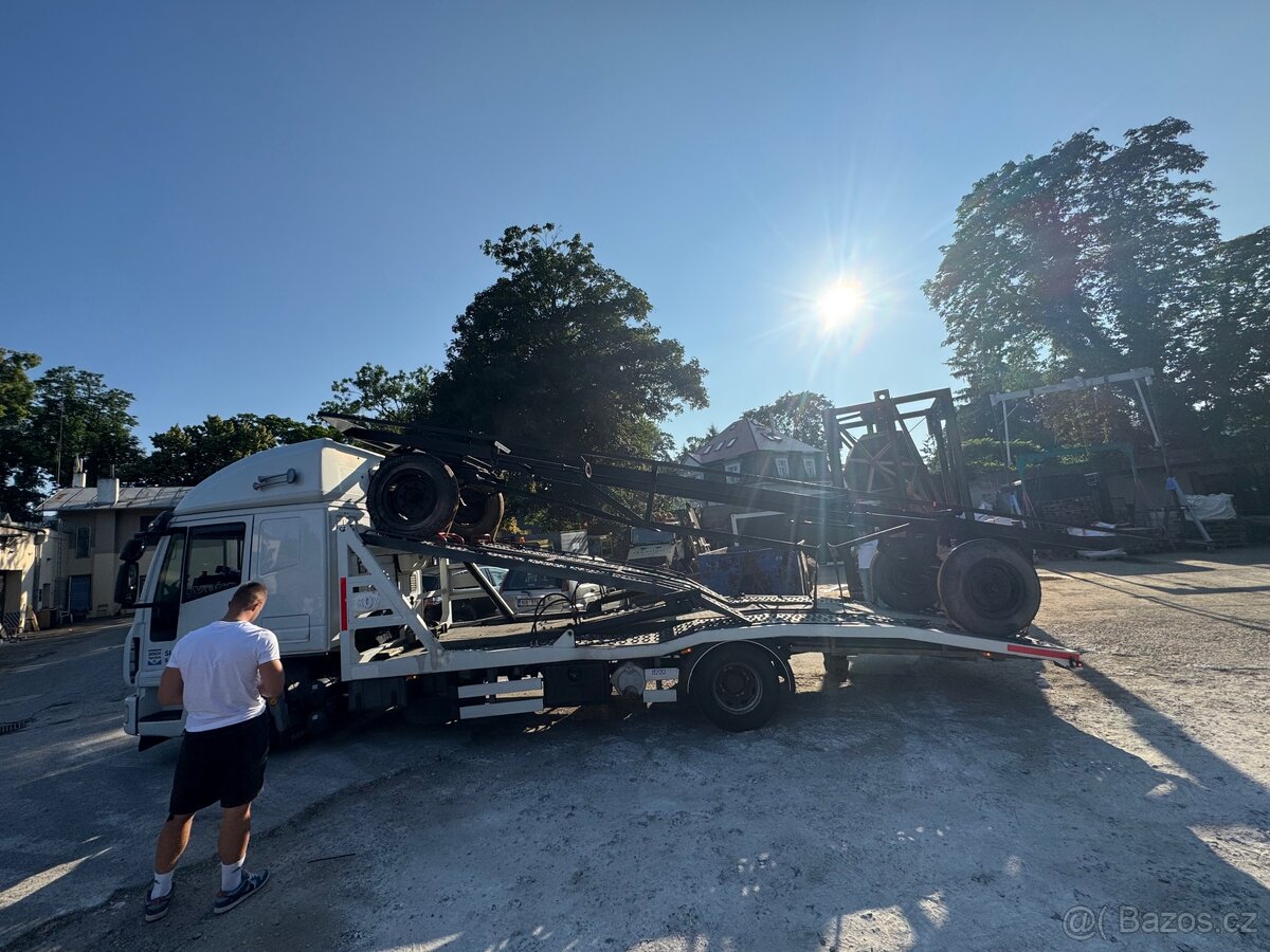 Odtah Dovoz vozidel Praha - 7