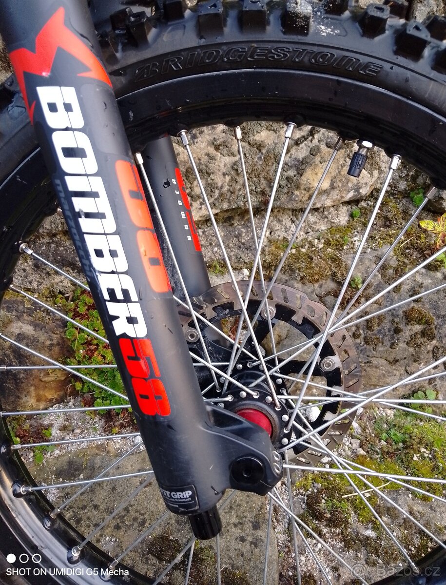 Elektro motorka - možná výměna za celoodpružené elektro kolo - 7