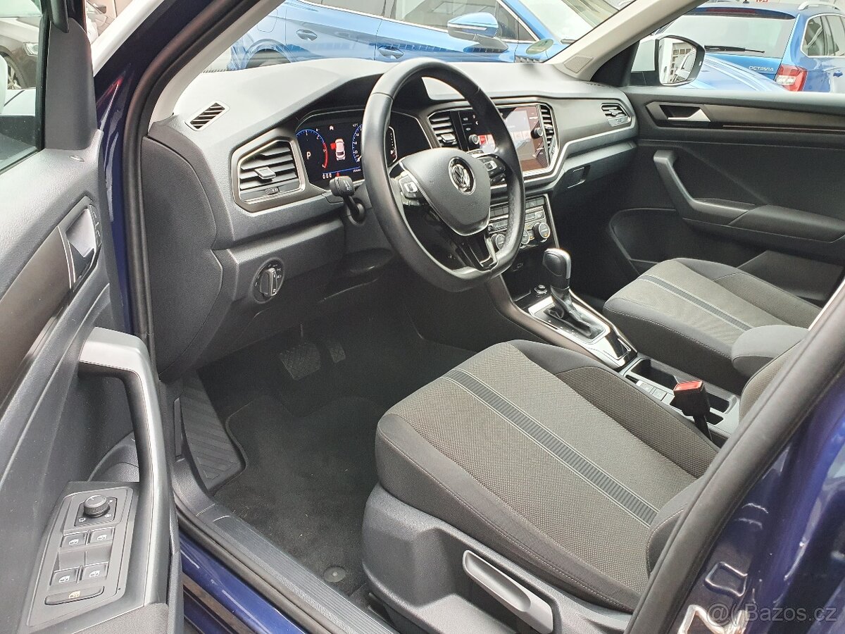 VW T-Roc Style 2.0TDI 110kW DSG 69tkm ACC - záruka Autodraft - 7