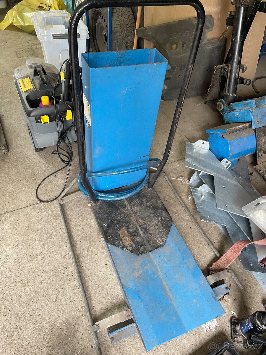 Vyvažovačka Hofmann Geodyna 2000L - 7