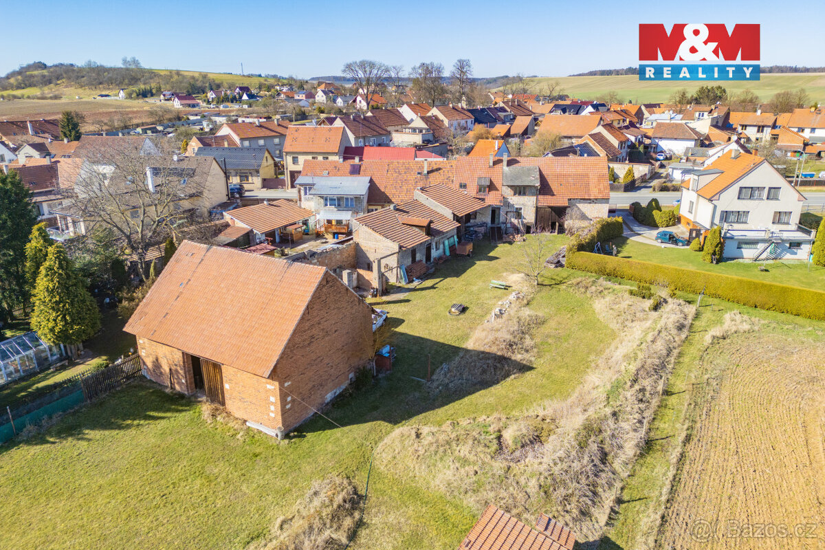Prodej zemědělské usedlosti s pozemkem, Řevničov - 7