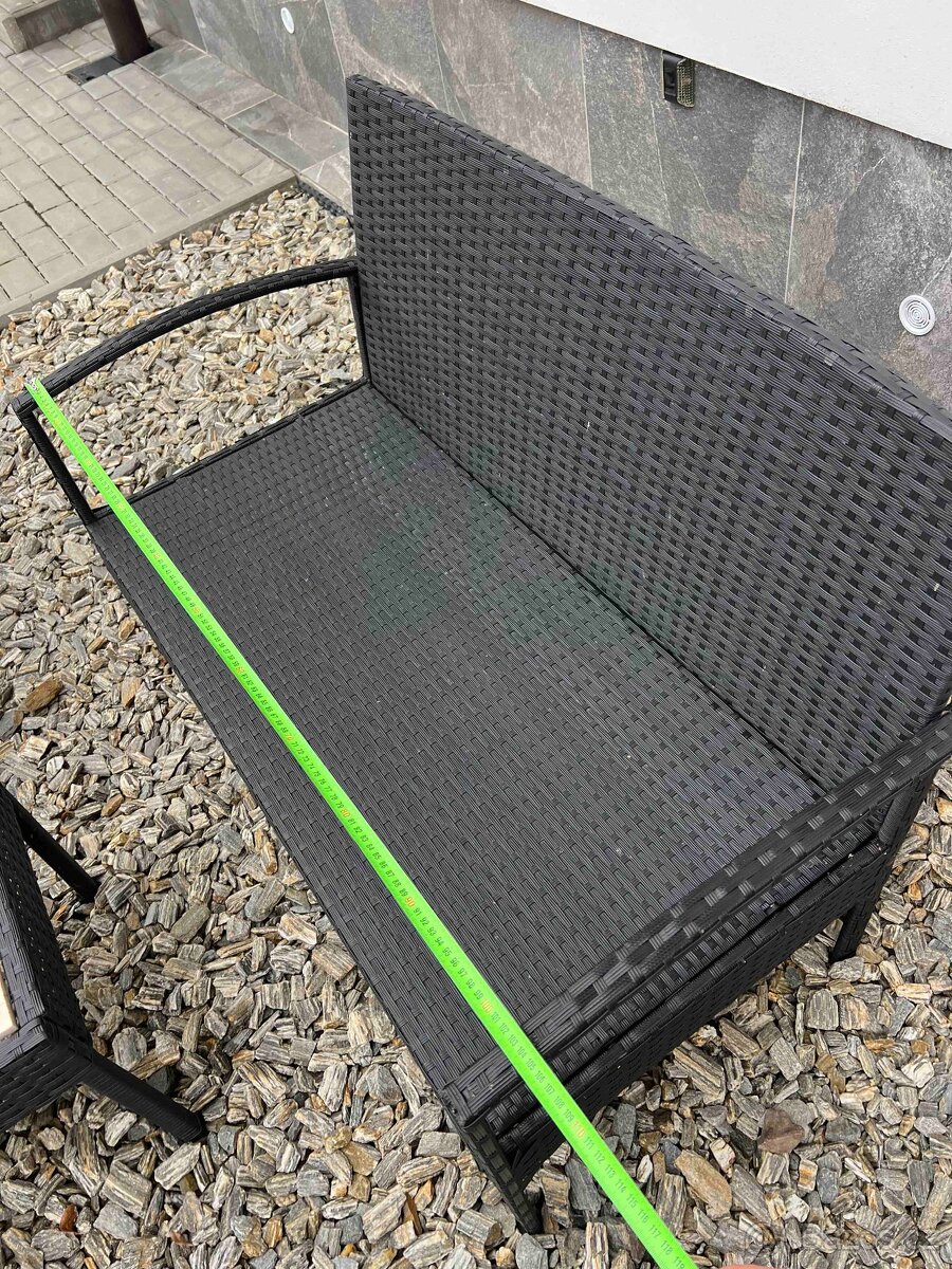 Set zahradního nábytku 4-dílný Avenberg - 7