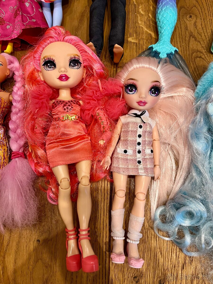 Velká sada panenek Barbie, Rainbow High, Na Na Na - 7