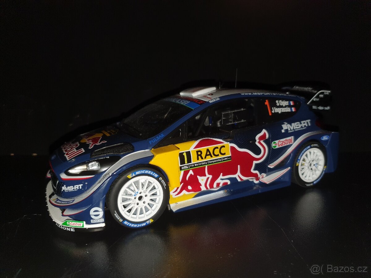 Rally modely 1:18 Ford, Ceny u foto - 7