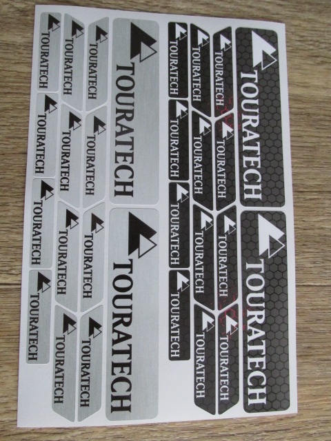 Samolepka sady na BMW GS - 7