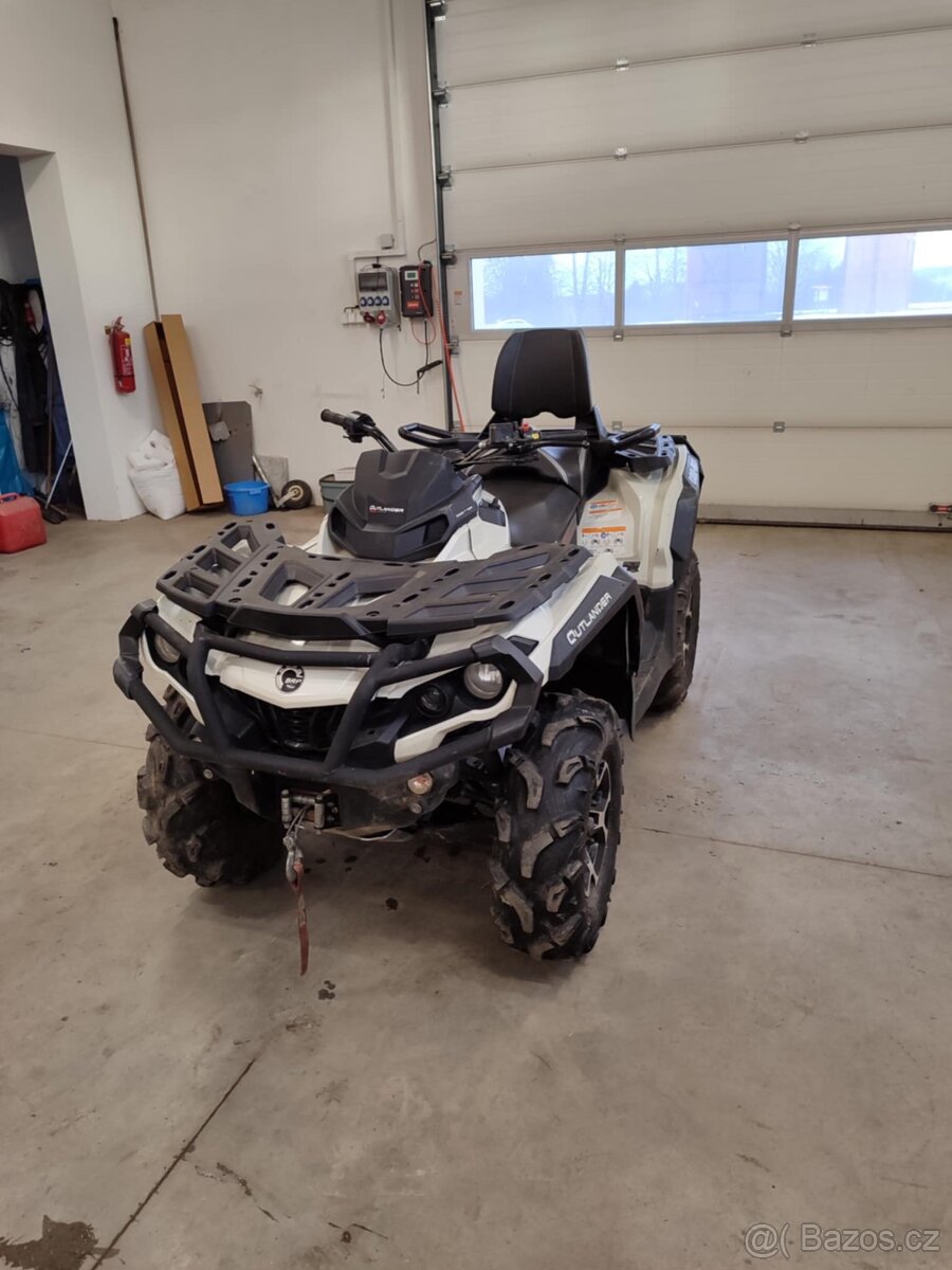 Can-am outlander 1000 ltd max - 7