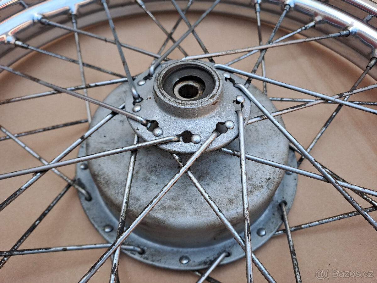 Jawa-ČZ 351/352 (125/150) půlbuben - uloženky Mototechna - 7