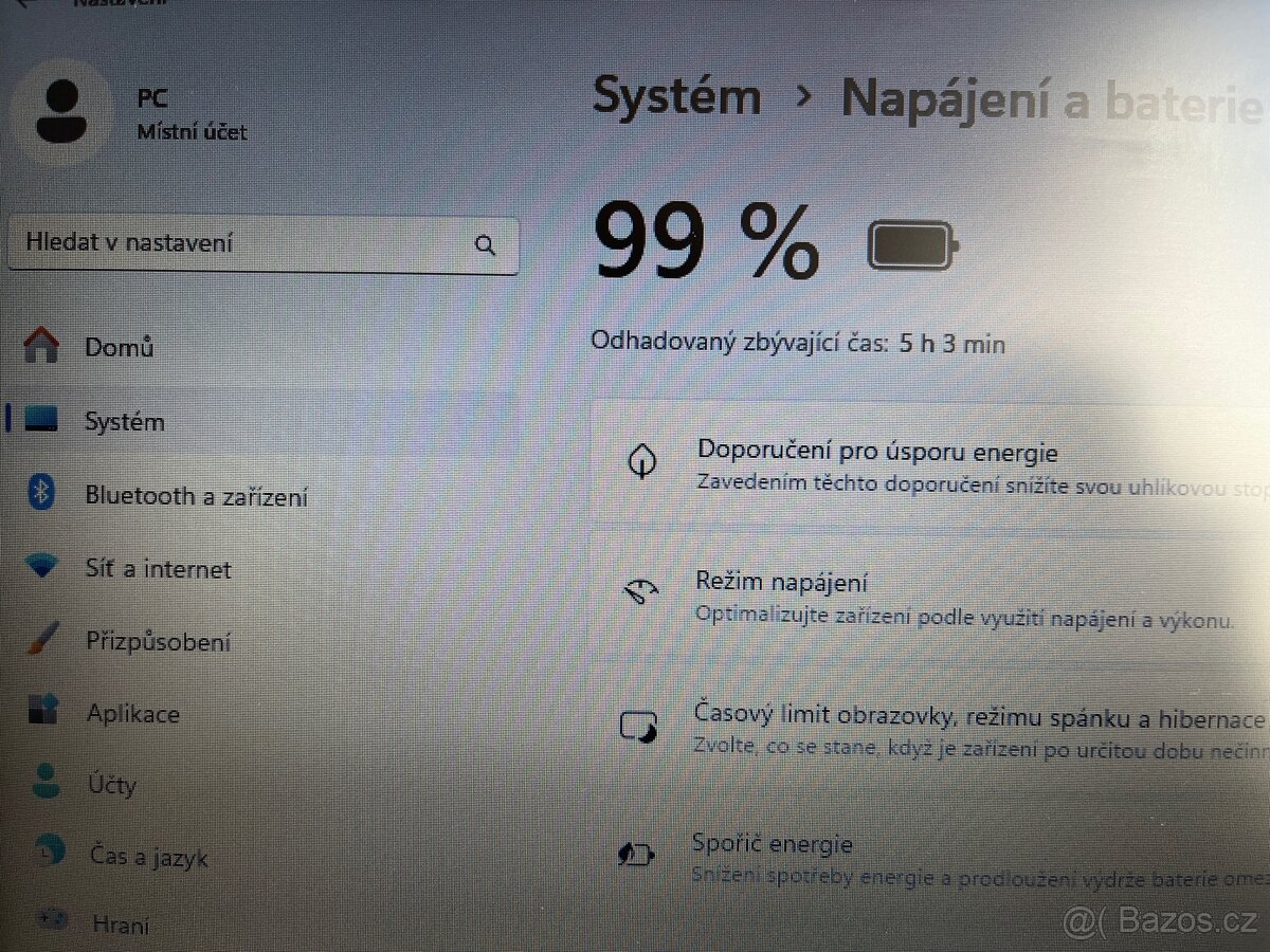 Notebook HP 250 G4 - NOVÁ BATERIE - 7