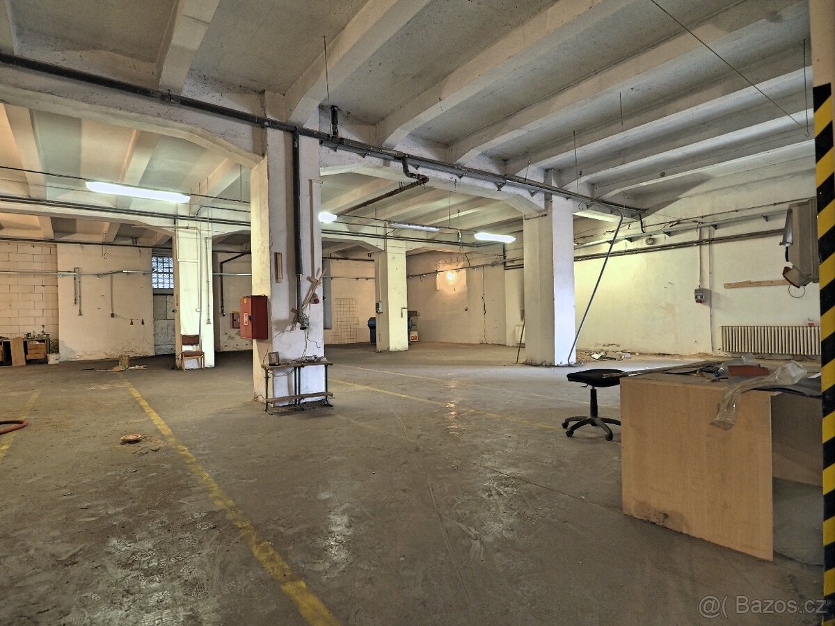 Kanceláře, Výrobní hala, skladovací, centrum DomažlicVe výhr - 7