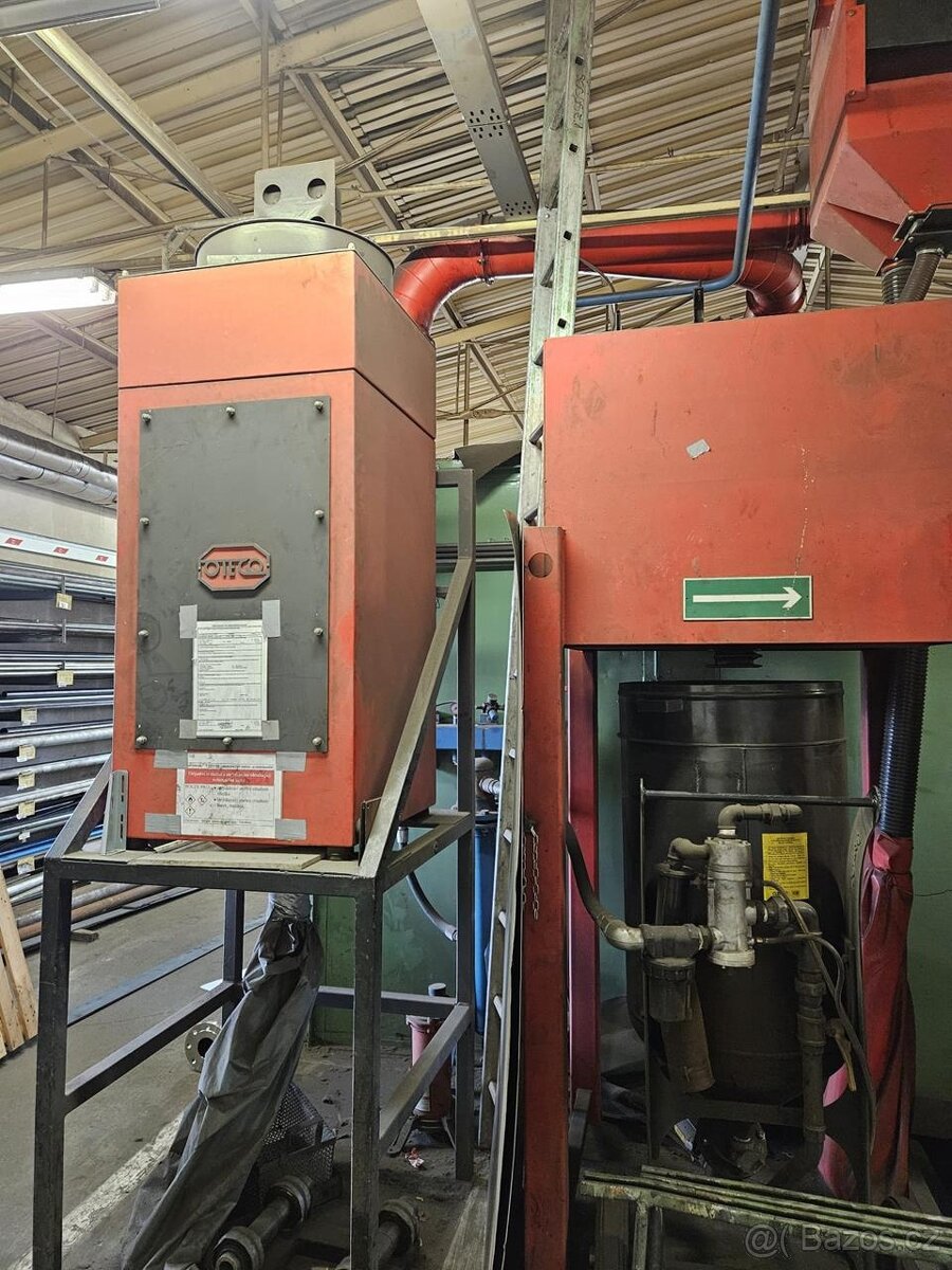 Hrotový soustruh VOLMAN N 30 (7696) - 7