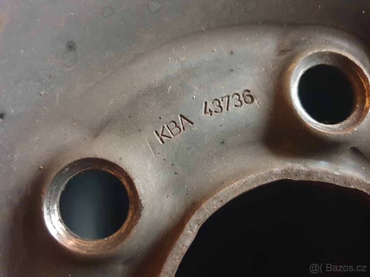 Disky 5x100 fabia ll romster - 7