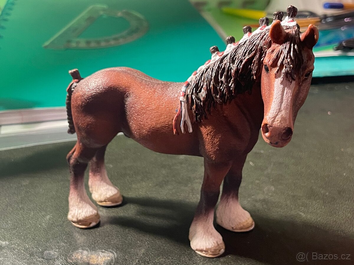 Prodám schleich, shirský - 7