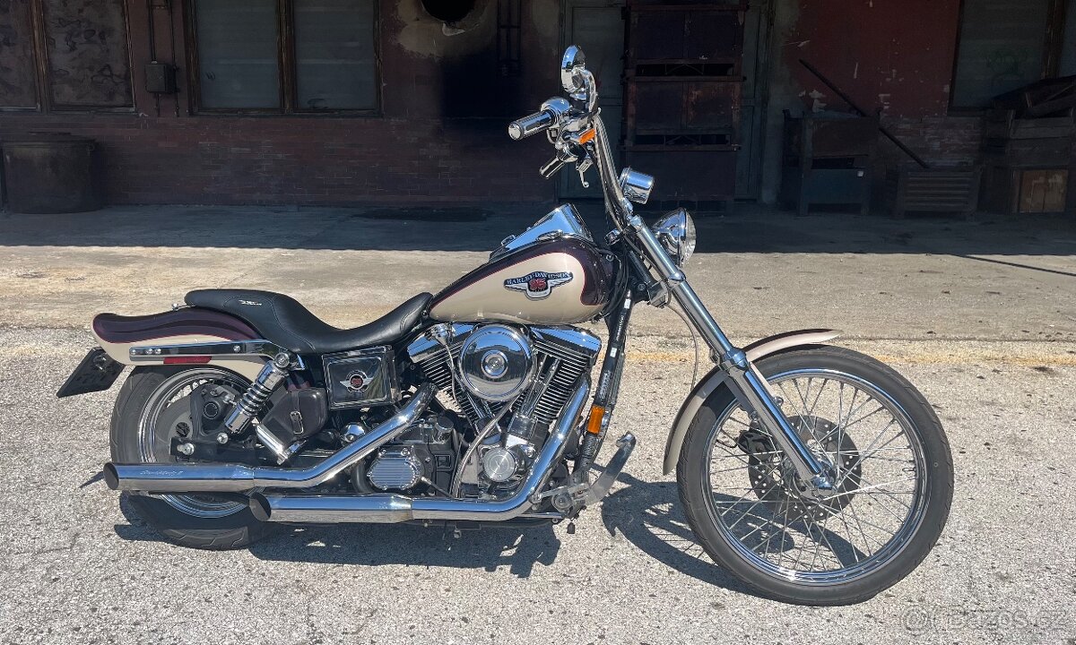 Harley Davidson Wide Glide 95th 1998 - 7