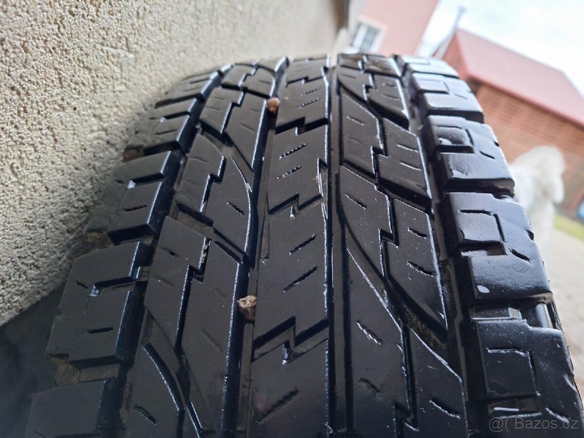 Disky + pneu Jeep - 7